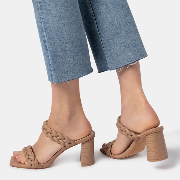 Dolce Vita Paily Heels - Cafe - Picture 1 of 4